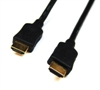 High Speed HDMI Cable - Black - 1m